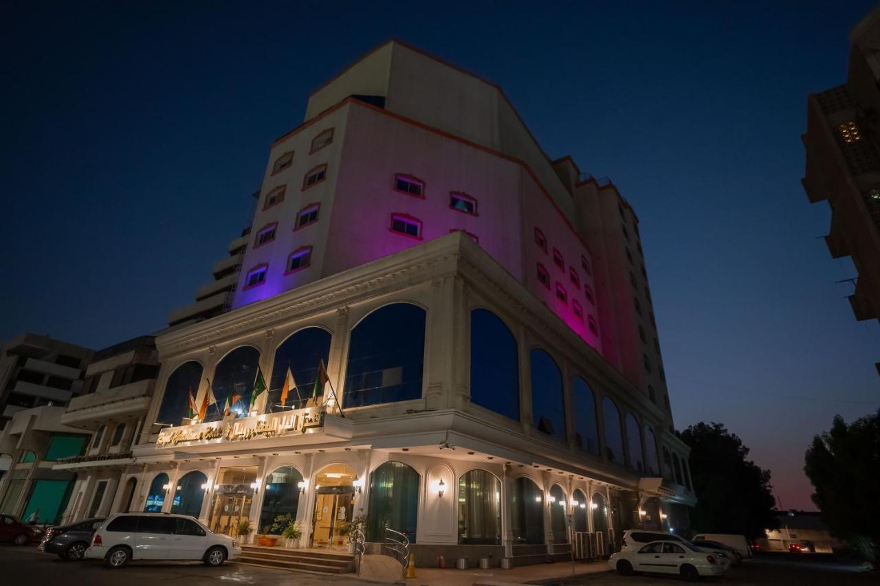 Royal Casablanca Hotell Jidda Exteriör bild