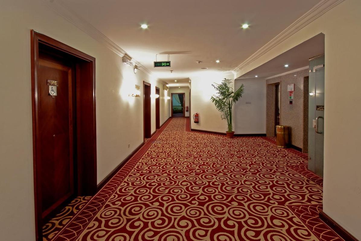 Royal Casablanca Hotell Jidda Exteriör bild